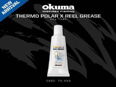 OKUMA THERMO POLAR X REEL GREASE