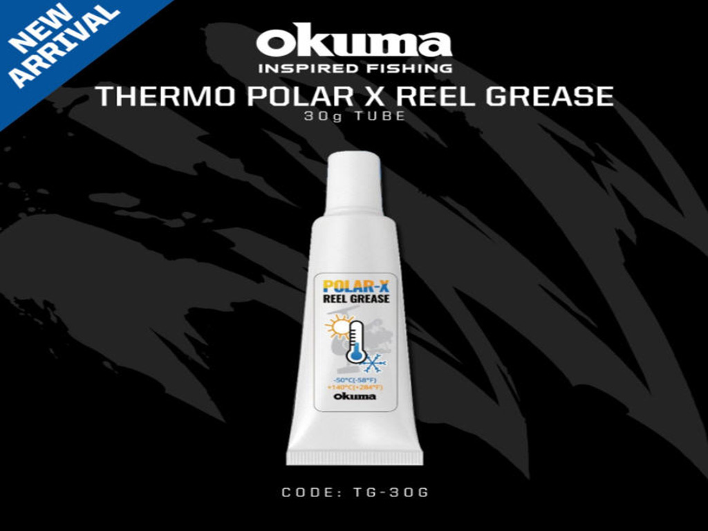 OKUMA THERMO POLAR X REEL GREASE