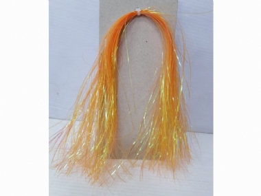 DYED HOT ORANGE