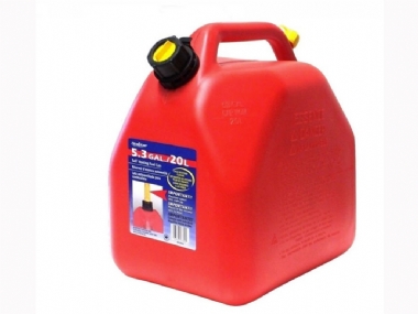 GANIS RED PLASTIC FUEL TANK 20L