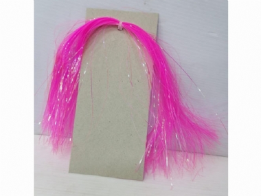 DYED HOT PINK