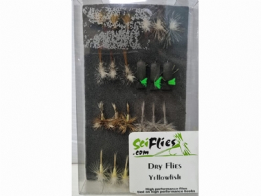 SCIENTIFIC FLY DRY FLIES YELLOW FISH