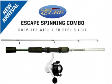 ELBE ESCAPE SPINNING COMBO