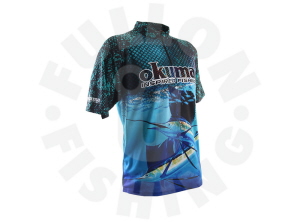 OKUMA SHORT  SLEEVE SHIRTS GAME FISH 
