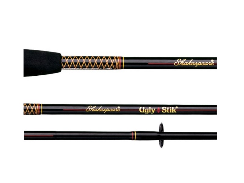 SHAKESPEARE UGLY STIK CASTING ROD