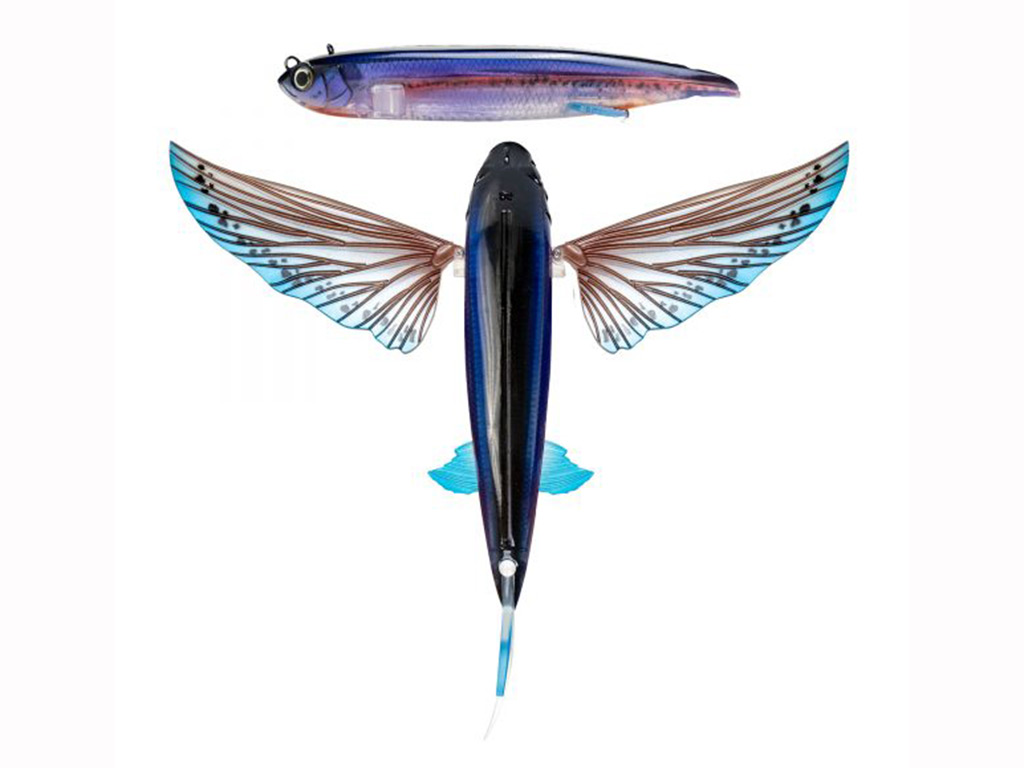 NOMAD DESIGN SLIPSTREAM FLYING FISH 140MM