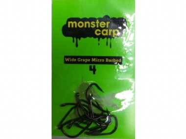 MONSTER CARP WIDE GAPE  MICRO BARBED