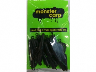 MONSTER CARP LEAD CLIP & TALE RUBBER