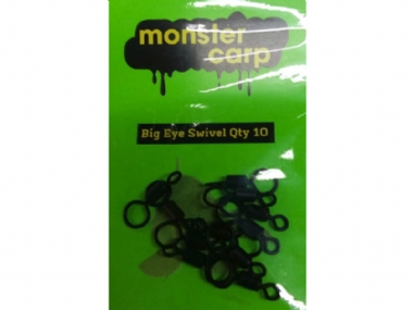 MONSTER CARP BIG EYE  SWIVEL