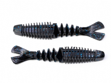 BLACK BLUE FLAKE