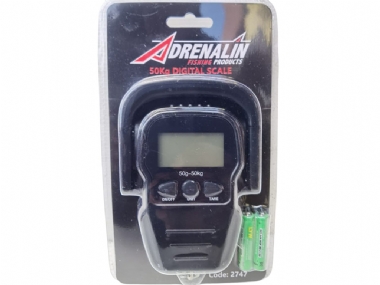 ADRENALIN DIGITAL SCALE 50KG
