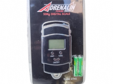 ADRENALIN DIGITAL SCALE 50KG
