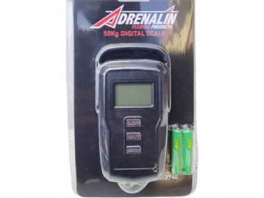 ADRENALIN DIGITAL SCALE 50KG