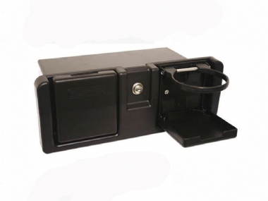 GANIS GLOVE BOX & ADJ DRINK HOLDER