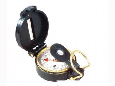 GANIS PLASTIC HAND HELD COMPASS