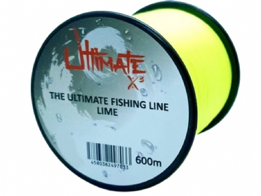 ULTIMATE X3 FINISHING LINE LIME 600M
