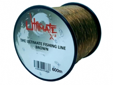ULTIMATE X3 FINISHING LINE BROWN 600M
