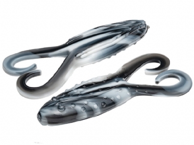 BLACK WHITE SWIRL