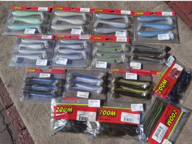 ZOOM PLASTIC LURE COMBO