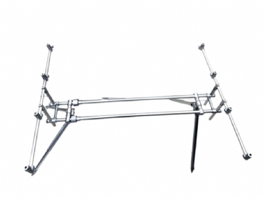 KAIDA ALUMINIUM EXPENDABLE 4 ROD POD 