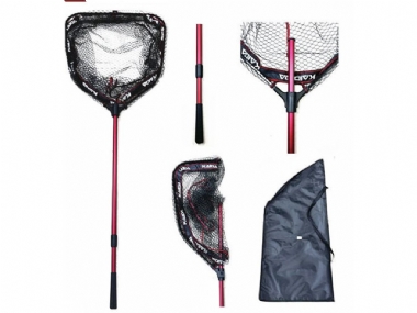 KAIDA EXTENDABLE HALF FOLDAWAY LANDING NET