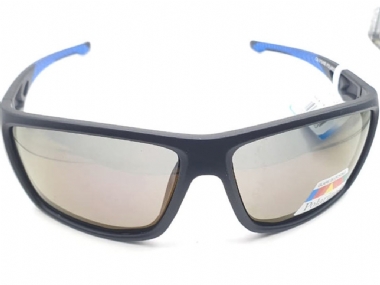 RAPTOR MATT BLACK BLUE TRIM