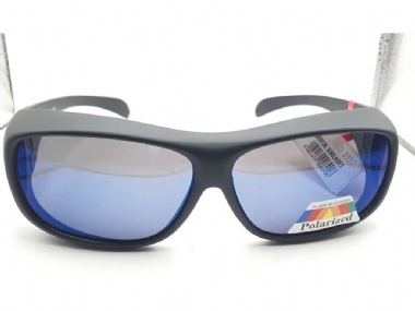 BRENTONI MATT POLARIZED SUNGLASSES