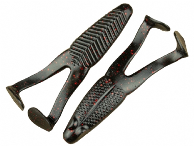 BLACK RED FLAKE