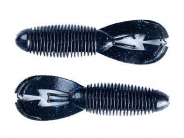 BLACK & BLUE FLAKE