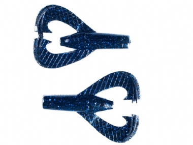 BLACK & BLUE FLAKE