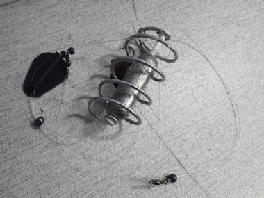 BIG DADDY TRACES BULLET SPRING WITH KITES