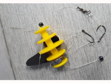 BIG DADDY TRACES SPUTNIKS WITH KITE