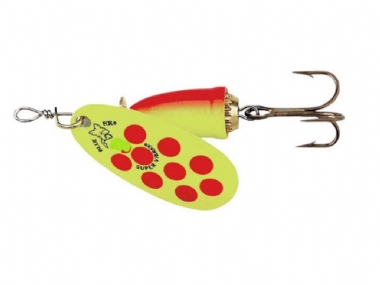 BLUE FOX VIBRAX MID DEPTH CLOWN 