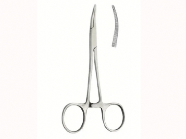 GANIS HEMOSTATIC FORCEPS  STAINLESS STEEL