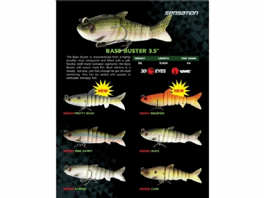 SENSATION  BASS BUSTER 3`5''