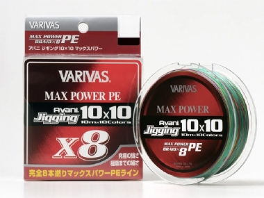 VARIVAS AVANI JIGGING 10X10 MAX POWER 600M,