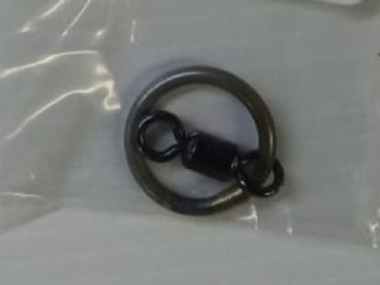 KINGFISHER NON RETURNING RING AND SWIVEL