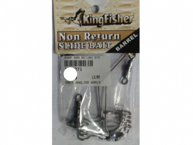 KINGFISHER NON RETURN  SLIDE BAIT BARREL