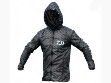 DAIWA SPLASH JACKET HONEYCOMB BLACK