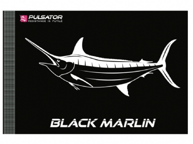 PULSATOR FLAG SPECIES BLACK MARLIN