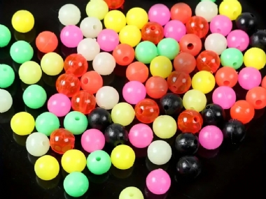 GANIS VIBRANT COLORFUL LUMINOUS BEADS