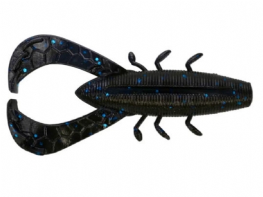 BLACK BLUE FLAKE