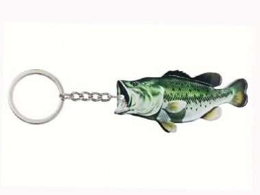 GANIS FISHING ENTHUSIAST'S DREAM: ACRYLIC PERCH KEYCHAIN 