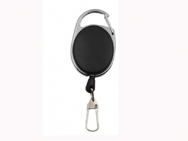 GANIS QUICK RELEASE RETRACTABLE KEY CHAIN REEL BADGE HOLDER 
