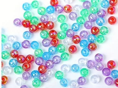 GANIS MIXED COLOR PVC FISHING BEADS SET,