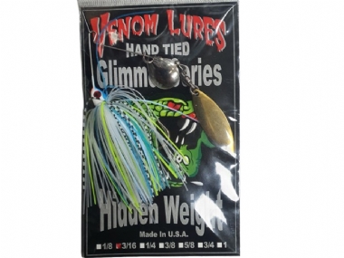 VENOM LURES GLIMMER SERIES HIDDEN WEIGHT 3/16OZ