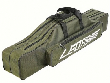 GANIS 1PC DOUBLE LAYE ROD BAG