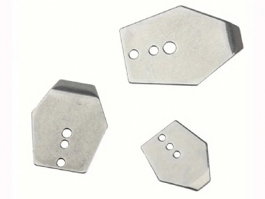 GANIS PREMIUM STAINLESS STEEL BLADES 