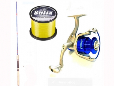 GANIS BASS SPIINING COMBO 8