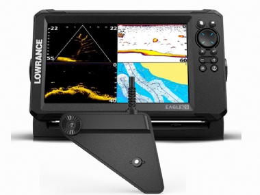 LOWRANCE EAGLE EYE 9 & TRANSDUCER